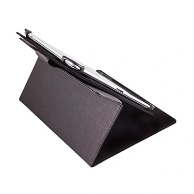 Imagen de Funda tablet Silver HT Rotatory 360º, Hasta 10.4&quot;, Folio, Negro