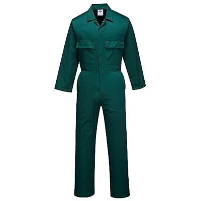 Imagen de Portwest S999 Mono De Trabajo Polialgodón Euro Workwear Para Hombre Verde Botella, L