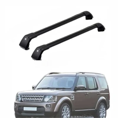 Imagen de ADHD Barra de Techo para Land Rover Discovery 3 4, Coche Baca Portaequipajes Barras Transversales Carga Transporte Accesorios,B/Black