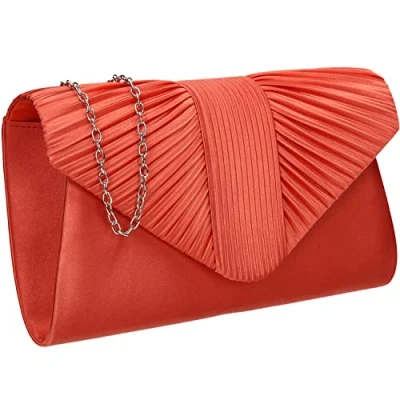 Imagen de SwankySwans Sophie, Bolsa de Mano para Mujer, Coral, One Size