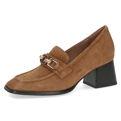 Imagen de CAPRICE 9 24304 41, Bomba para Mujer, Marrón (Brandy Suede), 39 EU