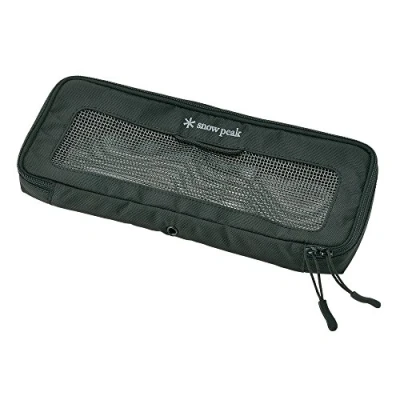 Imagen de Snow Peak Estuche de Malla para Cocina, Unisex, Negro, S