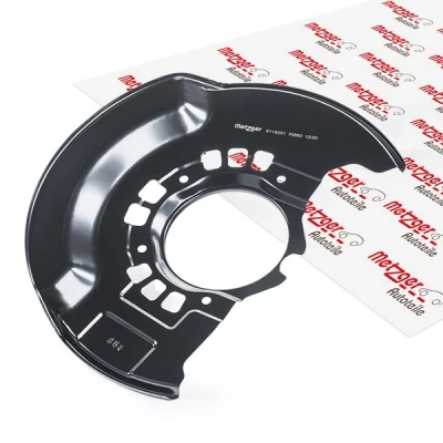 Imagen de METZGER 6115251 Chapa Protectora de Disco Freno Eje delantero, izquierda