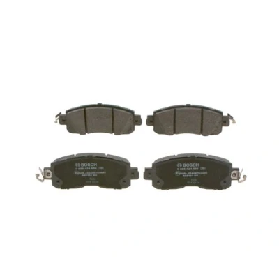 Imagen de BOSCH 0 986 424 638 Juego de pastillas freno Low Metallic