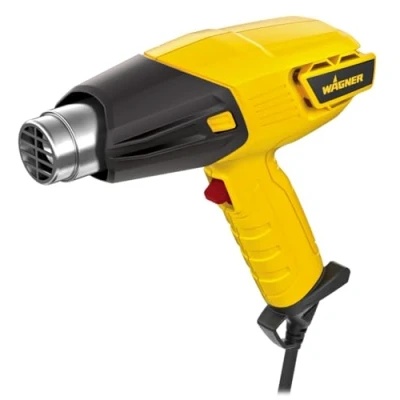Imagen de WAGNER pistola de aire caliente FURNO 300 max. 575C, 1600 W, cantidad del 675 l/min, mango ergonómico