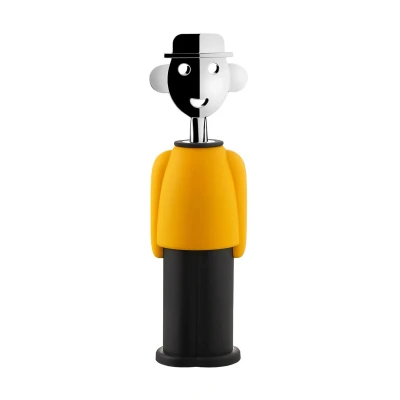 Imagen de Alessi Corkscrew Alessandro M. AM23 YB Yellow by Mendini