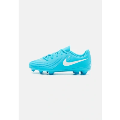 Imagen de Nike Performance JR Phantom GX II CLUB FG/MG Unisex Botas de fútbol con tacos para niños, Talla: 36, Blue fury/white Zapatos