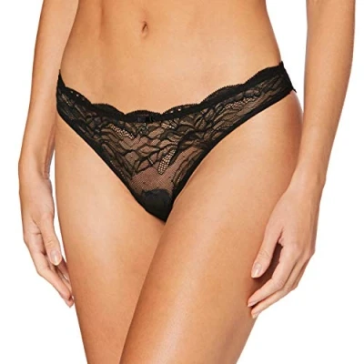 Imagen de Emporio Armani Brazilian Brief Braguitas, Mujer, Talla: Medium, Nero