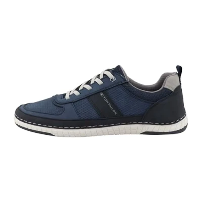 Imagen de TOM TAILOR 9580040005, Zapatillas Hombre, Vaquero, 40 EU