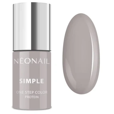 Imagen de NÉONAIL Gray Xpress 7837 7 Esmalte de uñas UV 3 en 1 Simple One Step Color Proteína Innocent 7, 7,2 ml