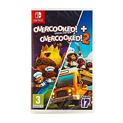 Imagen de Overcooked! + 2 Nintendo Switch [Importación inglesa]