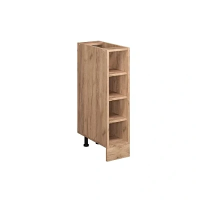Imagen de Vicco Estante de Cocina R Line, Roble Dorado, 20 cm sin encimera