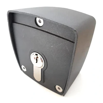 Imagen de INSTALMATIC Selector de llave exterior superficie 2 contactos para accionamiento motores puertas garaje, persianas comerciales, automatismos, control accesos
