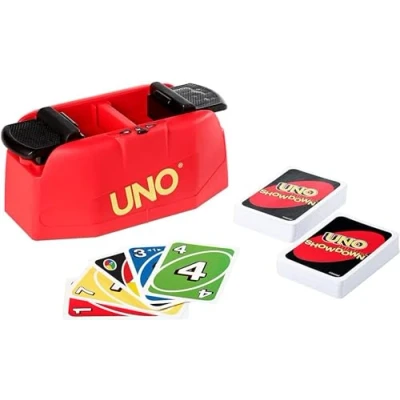 Imagen de Mattel Games, UNO Showdown, Juego de Cartas (Mattel GKC04), Multicolor