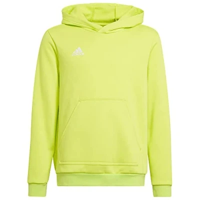 Imagen de adidas Performance Entrada Unisex Jersey con capucha para niños, Talla: 13 14a, Yellow