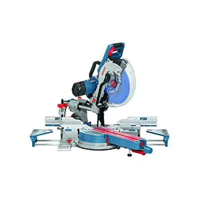 Imagen de Bosch Professional GCM 12 SDE Ingletadora telescópica (1800 W, Ø disco 305 mm, Soft Start, vel. regulable, láser)