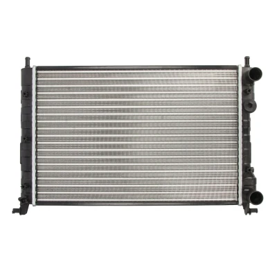 Imagen de THERMOTEC D7F024TT Radiador, refrigeración del motor Aluminio, Plástico 360 525 23 Caja de cambios manual Aletas unidas mecánicamente