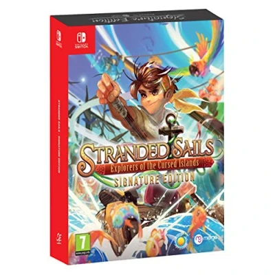 Imagen de Stranded Sails : Explorers Of The Cursed Islands Signature Edition Nintendo Switch