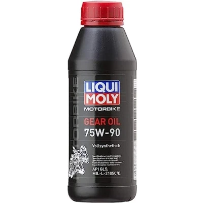 Imagen de LIQUI MOLY Motorbike GL5 1516 Aceite de transmisión 75W 90 completamente sintético 0,5