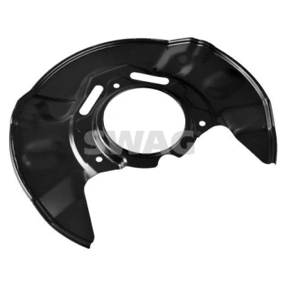 Imagen de SWAG 33 10 5493 Chapa Protectora de Disco Freno Eje delantero, izquierda TOYOTA: Corolla IX Hatchback