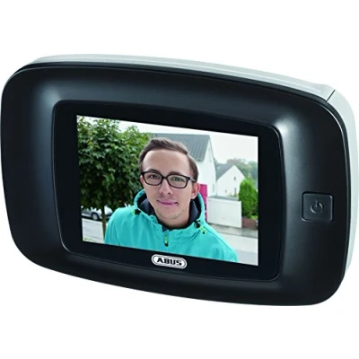 Imagen de ABUS 203299 DTS3214 Mirilla digital gris/negra con pantalla de 3, 2&quot;
