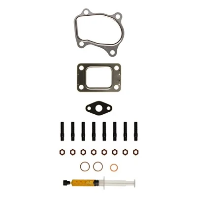 Imagen de AJUSA JTC11193 Juego de montaje, turbocompresor with studs, syringe oil con juntas instrucciones montaje FIAT: Punto I Hatchback