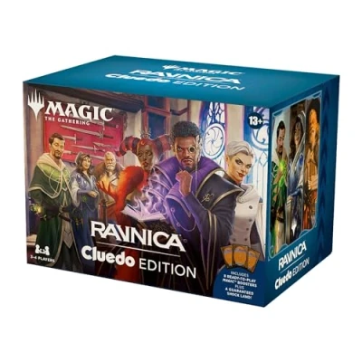 Imagen de Ravnica: Cluedo Edition, de Magic: The Gathering Juego cartas investigación asesinatos para entre 3 y 4 jugadores, Version Anglaise
