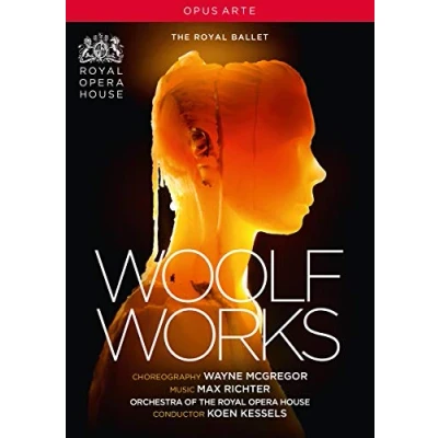 Imagen de Richter: Woolf Works [Anush Hovhannisyan; Gillian Anderson; Orchestra of The Royal Opera House; Koen Kessels] [Opus Arte: OA128 [Reino Unido] [DVD]