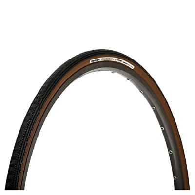 Imagen de Panaracer Gravelking SK TLC Folding Tyre Neumáticos:, Unisex Adult, Negro/marrón, 26 x 2.1