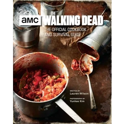 Imagen de Walking dead. The official cookbook