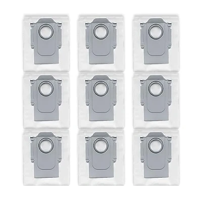Imagen de Liveryde 9 Bolsas de polvo compatibles con Roborock Q Revo/Qrevo Pro/Qrevo MaxV/Qrevo S/Qrevo Master/Qrevo Plus/Qrevo Curv / S8 MaxV Ultra Max accesorios piezas repuesto