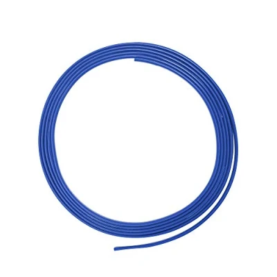 Imagen de 4R Quattroerre.it 19979 Mini Perfil Trim Adhesivo para Coche Azul, 3 mm x mt