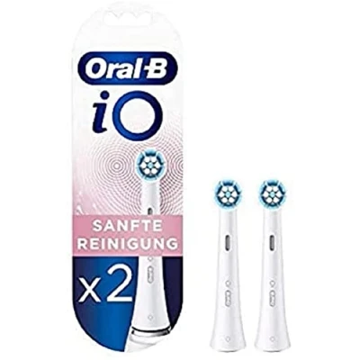 Imagen de Oral B iO Cabezales para cepillo de dientes (2 unidades)