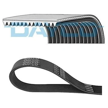 Imagen de DAYCO 14PK1306HD Correa trapecial poli V 1306,0 14