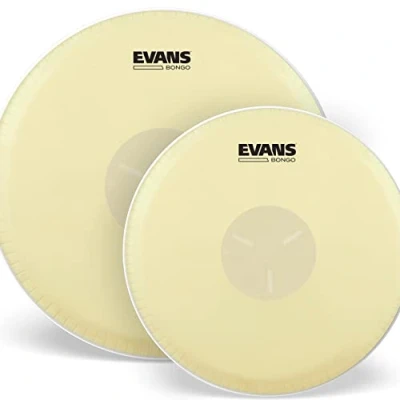 Imagen de Evans EB0709 Tri Center 7.25 and 9.62 inch Bongo Drum Head Pack
