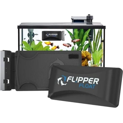 Imagen de FL!PPER Flotante Flipper Standard 2 en 1 magnético para Tanque de Acuario Limpiador Algas raspador