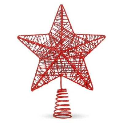 Imagen de Punta para árbol de Navidad (rojo)