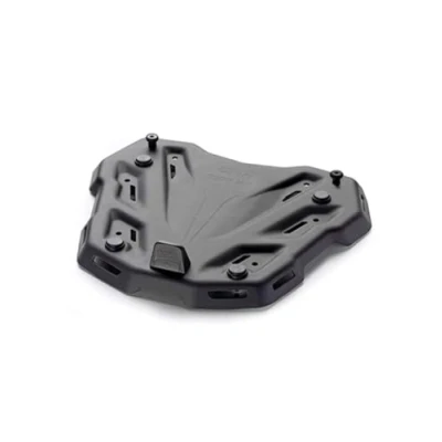 Imagen de GIVI Placa Monokey de Aluminio anodizado Negro MO