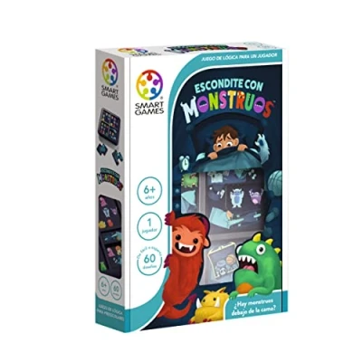 Imagen de Escondite con Monstruos