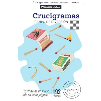 Imagen de BLOC DE CRUCIGRAMAS 10 (TIEMPO DIVERSION)