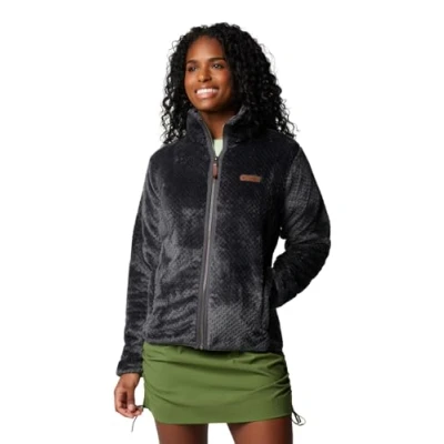 Imagen de Columbia FIRE SIDE II Sherpa Forro polar, Mujer, Talla: Large, Shark