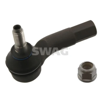 Imagen de SWAG 30 93 9940 Rótula de dirección Eje delantero, izquierda con tuerca autofijadora VOLKSWAGEN: Polo V Hatchback, AUDI: A1 Sportback, Hatchback