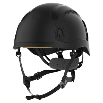 Imagen de JSP EVO ALTA Baseworker Casco de seguridad Ajuste rueda Ventilado Negro (ARB170 001 100)