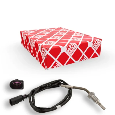 Imagen de FEBI BILSTEIN 100800 Sensores al turbocompresor de gases escape SEAT: Ibiza 4, 4 Sportcoupe, ST, VOLKSWAGEN: Polo V Hatchback