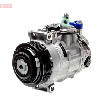 Imagen de DENSO DCP17087 Compresor de Aire Acondicionado 6SEU16C PAG 46 R 134 a MERCEDES BENZ: Clase C Berlina