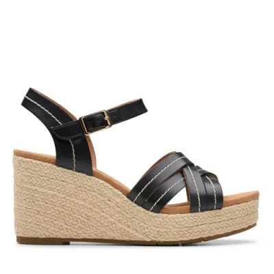 Imagen de Clarks Sabina Strap Alpargatas, Mujer, Talla: 35.5, Black Zapatos
