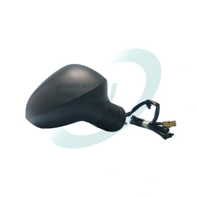 Imagen de Espejo retrovisor Spj E 2575 izquierda imprimado eléctrico convexo, calefactable, abatible eléctricamente para vehíc. con volante a la
