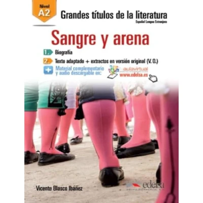 Imagen de GTL A2 Sangre y arena: arena (A2) (Grandes títulos de la literatura)