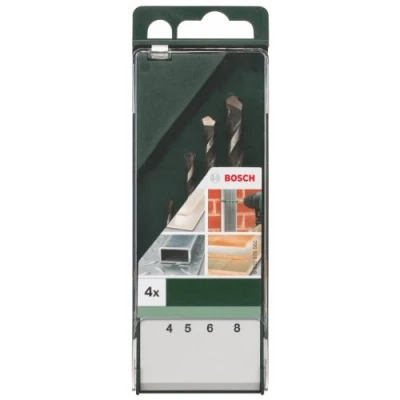 Imagen de Bosch 2 609 255 480 Juego de brocas multiuso 4 piezas (pack 4)
