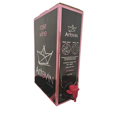 Imagen de Bag in Box ARTEVIN vino ROSADO &quot;clarete&quot; 3 Litros (3 LITROS)…